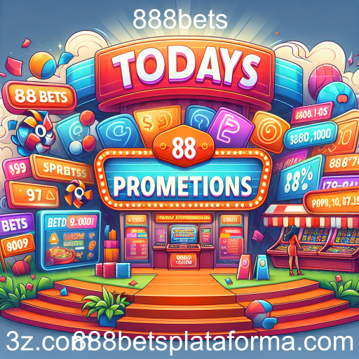Descubra as Melhores Promoções Hoje no 888bets