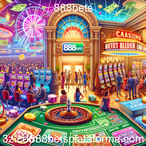 A Ascensão das Raspadinhas no 888bets